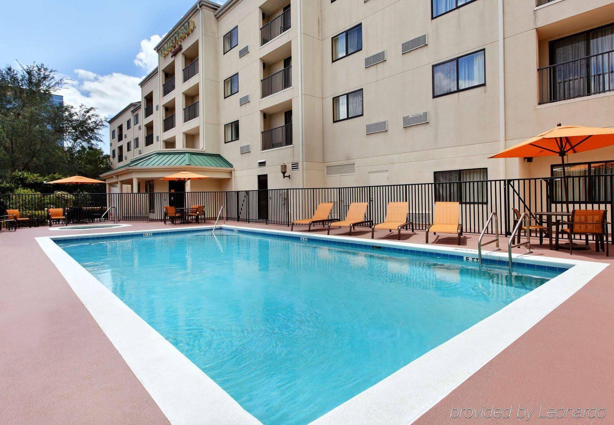 Courtyard Orlando Altamonte Springs Maitland Hotell Exteriör bild